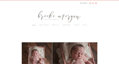 Desktop Screenshot of brooke-morgan.com